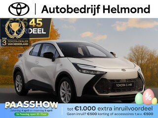 Toyota C-HR 1.8 Hybrid 140 Active €33.850,- RIJKLAAR! Nu €2.645,- voordeel! Nu extra scherp geprijsd!