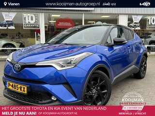 Toyota C-HR 1.8 Hybrid Executive Ultimate speciale uitvoering, leder/alcantara