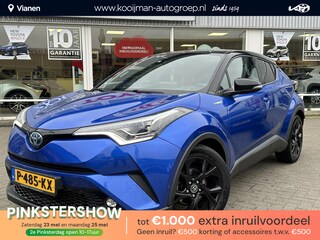 Toyota C-HR 1.8 Hybrid Executive Ultimate speciale uitvoering, leder/alcantara