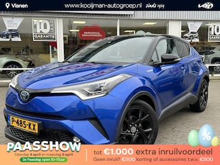 Toyota C-HR 1.8 Hybrid Executive Ultimate speciale uitvoering, leder/alcantara