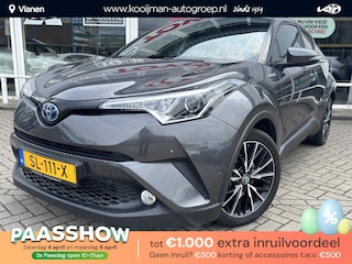 Toyota C-HR 1.8 Hybrid Executive AFNEEMBARE TREKHAAK, SLECHTS 67.529KM, ZEER NETTE AUTO!!!