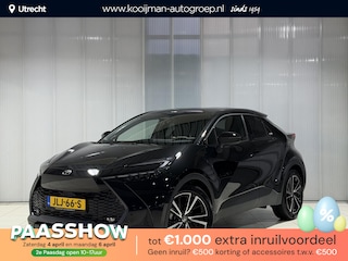 Toyota C-HR 1.8 Hybrid 140 Executive Parkersensoren V+A| Elektr. sportstoel incl. geheugen | BSM | JBL Audio | Demovoordeel! Niet meer leverbaar in deze samenstelling!