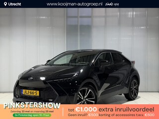 Toyota C-HR 1.8 Hybrid 140 Executive Parkersensoren V+A| Elektr. sportstoel incl. geheugen | BSM | JBL Audio | Demovoordeel! Niet meer leverbaar in deze samenstelling!