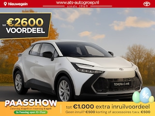 Toyota C-HR 2.0 Plug-in Hybrid 220 Active €37.395,- RIJKLAAR! Nu €2.600,- voordeel! Nu extra scherp geprijsd!
