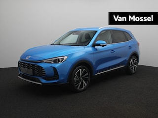 MG ZS 1.5 Hybrid+ Luxury | Voorraad Voordeel | 7 jaar Garantie | OP = OP | Airconditioning | Stuur + Stoelverwarming | Achteruit-rijcamera | Apple Carplay | ACC |