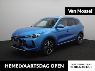 MG ZS 1.5 Hybrid+ Luxury | Voorraad Voordeel | 7 jaar Garantie | OP = OP | Airconditioning | Stuur + Stoelverwarming | Achteruit-rijcamera | Apple Carplay | ACC |