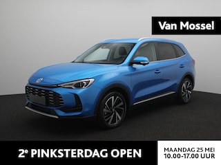 MG ZS 1.5 Hybrid+ Luxury | Voorraad Voordeel | 7 jaar Garantie | OP = OP | Airconditioning | Stuur + Stoelverwarming | Achteruit-rijcamera | Apple Carplay | ACC |