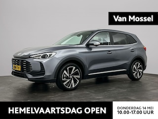 MG ZS 1.5 Hybrid+ Aut. Luxury | Demo Voordeel | Leder | LED | 360 Camera | Stoel & Stuurverwarming | Privacy Glass