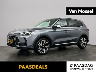 MG ZS 1.5 Hybrid+ Aut. Luxury | Demo Voordeel | Leder | LED | 360 Camera | Stoel & Stuurverwarming | Privacy Glass