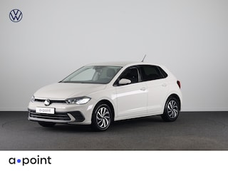 Volkswagen Polo 1.0 TSI Life 95 PK | Verlengde garantie | Navigatie via App | Parkeersensoren achter | Achteruitrijcamera | Adaptieve cruise control |