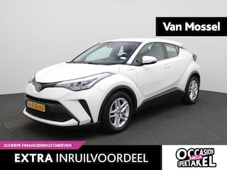 Toyota C-HR 1.8 Hybrid Active | BLUETOOTH | RIJSTROOKHULP | LED VERLICHTING | LICHTMETALEN VELGEN | ACHTERUITRIJCAMERA | CLIMATE CONTROL | DAB RADIO |