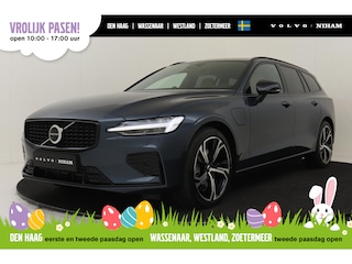 Volvo V60 T8 PLUG-IN HYBRID AWD ULTRA PERFORMANCE ED. DARK *FULL OPTIONS!* -PANO.DAK|BOWERS&WILKINS|GEVENT.LEDER+MASSAGE|360°CAM|HEAD-UP DISP.|POLESTAR|19"