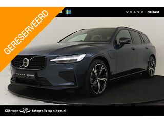 Volvo V60 T8 PLUG-IN HYBRID AWD ULTRA PERFORMANCE ED. DARK *FULL OPTIONS!* -PANO.DAK|BOWERS&WILKINS|GEVENT.LEDER+MASSAGE|360°CAM|HEAD-UP DISP.|POLESTAR|19"