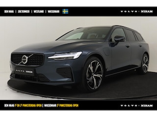 Volvo V60 T8 PLUG-IN HYBRID AWD ULTRA PERFORMANCE ED. DARK *FULL OPTIONS!* -PANO.DAK|BOWERS&WILKINS|GEVENT.LEDER+MASSAGE|360°CAM|HEAD-UP DISP.|POLESTAR|19"