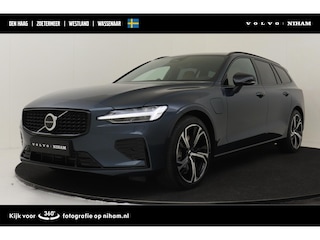 Volvo V60 T8 PLUG-IN HYBRID AWD ULTRA PERFORMANCE ED. DARK *FULL OPTIONS!* -PANO.DAK|BOWERS&WILKINS|GEVENT.LEDER+MASSAGE|360°CAM|HEAD-UP DISP.|POLESTAR|19"