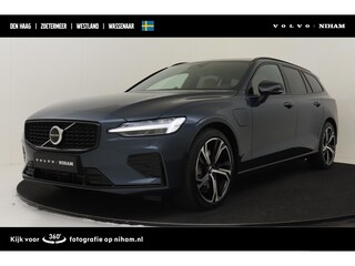 Volvo V60 T8 PLUG-IN HYBRID AWD ULTRA PERFORMANCE ED. DARK *FULL OPTIONS!* -PANO.DAK|BOWERS&WILKINS|GEVENT.LEDER+MASSAGE|360°CAM|HEAD-UP DISP.|POLESTAR|19"