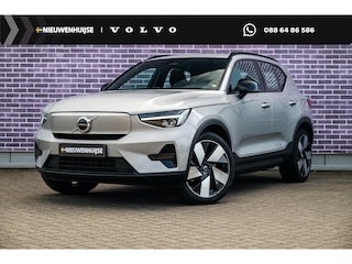 Volvo XC40 Recharge Plus 70 kWh | Adaptieve Cruise Control | Dodehoek Detectie | Stoel en Stuurverwarming | 20” | Nubuck Bekleding |