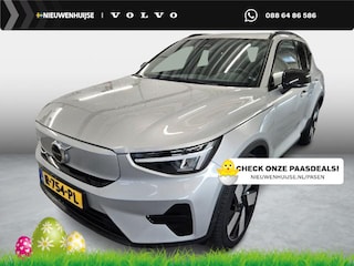 Volvo XC40 Recharge Plus 70 kWh | Adaptieve Cruise Control | Dodehoek Detectie | Stoel en Stuurverwarming | 20” | Nubuck Bekleding |