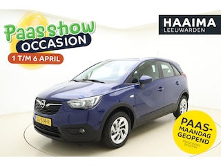 Opel Crossland X 1.2 Turbo Online Edition | Unieke kilometerstand! | Afneembare trekhaak | Cruise control | Airco | Navigatie via Apple Carplay/Android auto | AGR stoel