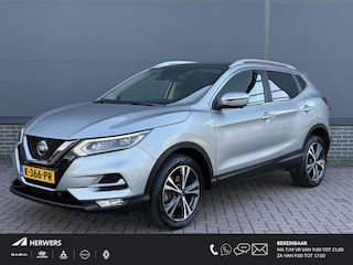 Nissan Qashqai 1.3 DIG-T N-Connecta / Panorama / 360º Camera / Keyless / Navigatie / Apple Carplay & Android Auto / All Season /  Cruise /