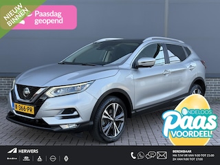 Nissan Qashqai 1.3 DIG-T N-Connecta / Panorama / 360º Camera / Keyless / Navigatie / Apple Carplay & Android Auto / All Season /  Cruise /