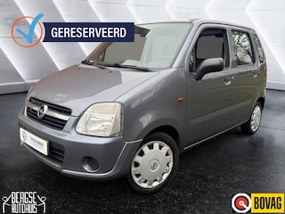 Opel Agila 1.2 16V Essentia 5 deurs Trekhaak Nap