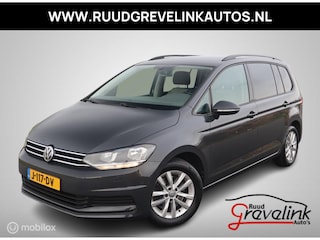 Volkswagen Touran 1.4 TSI 150 PK H6 7PERSOONS Carplay Trekhaak Stoelverwarming DonkerGlas