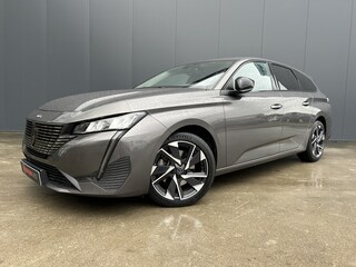 Peugeot 308 SW 1.2 PureTech 131 PK Allure 1e EIGENAAR VIRTUAL COCKPIT CAMERA HALF LEER LED NAVI CRUISE ECC