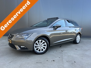 Seat Leon ST 1.2 TSI AUTOMAAT Style HALF LEER NAVI CRUISE ECC TREKHAAK