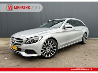 Mercedes-Benz C-klasse Estate 250 AUTOMAAT 211 PK CAMERA HALF LEER LED NAVI CRUISE ECC