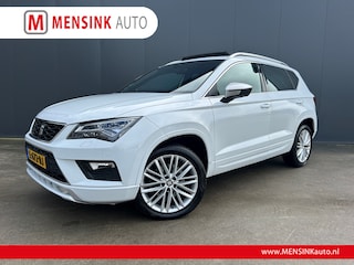Seat Ateca 1.4 EcoTSI Xcellence PANO DAK LEER 360 CAMERA NAVI ECC CRUISE SEAT SOUND SYSTEEM