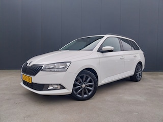Skoda Fabia Combi 1.0 TSI Edition 1e EIGENAAR LED NAVI CRUISE ECC
