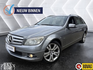 Mercedes-Benz C-klasse Estate 180 K Bl.E.BnsEd.Av. AUT. ECC CRUISE NAVI