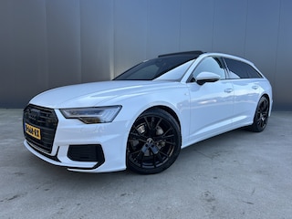 Audi A6 Avant 45 TFSI AUTOMAAT quattro S LINE MATRIX LED RS STOELEN OPEN DAK B&O VIRTUAL COCKPIT