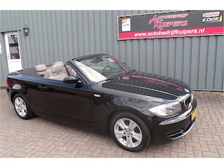 BMW 1-serie Cabrio 118i High Executive Cruise.Airco.Lm.velgen.Pdc.Electr.dak