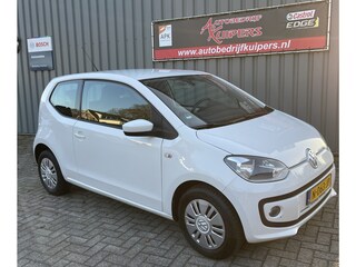 Volkswagen Up 1.0 high up! Airco.Cruise.Electr.pakket.Stoelverw.Audio