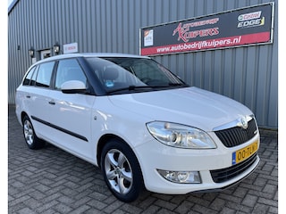 Skoda Fabia Combi 1.2 TDI Greenline Airco.Cruise.Lm.velgen.Trekhaak