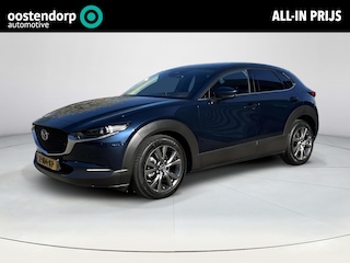 Mazda CX-30 2.0 e-SkyActiv-X M Hybrid Exclusive-line | Driver Assistance Pack|Black Comfort Pack|Design Pack| Apple Carplay/Android Auto | Achteruitrijcamera | Stoel/stuurverwarming | Elektrische achterklep |