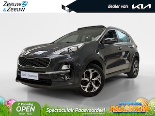 Kia Sportage 1.6 T-GDI DynamicPlusLine 1900 TREKGEWICHT ! | PANORAMADAK | STOELVERWARMING | DAGDRAGERS | CLIMATE CONTROL & NAVIGATIE | RESTERENDE FABRIEKSGARANTIE TM 2030