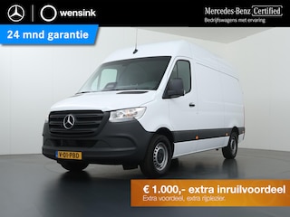Mercedes-Benz Sprinter 317 CDI | AUT. | L2 H2 | Pro | 3-zits | Airco | Cruise Control | 3500 KG. AHW | Parkeercamera | Certified