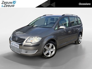 Volkswagen Touran 1.6 Optive |Dealer onderhouden!|NL auto| 1ste Eigenaar| Trekhaak| 12 maanden Bovag Garantie|Nieuwe APK|