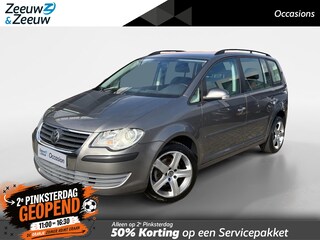 Volkswagen Touran 1.6 Optive |Dealer onderhouden!|NL auto| 1ste Eigenaar| Trekhaak| 12 maanden Bovag Garantie|Nieuwe APK|