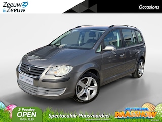 Volkswagen Touran 1.6 Optive |Dealer onderhouden!|NL auto| 1ste Eigenaar| Trekhaak| 12 maanden Bovag Garantie|Nieuwe APK|