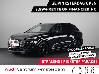 Audi Q6 e-tron S edition performance 100 kWh 306pk |  360° Camera | Adaptive cruise control | Matrix ledkoplampen  | stoelverwarming voor en achter | Comfortpakket