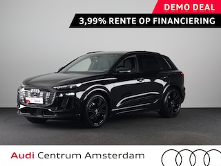 Audi Q6 e-tron S edition performance 100 kWh 306pk |  360° Camera | Adaptive cruise control | Matrix ledkoplampen  | stoelverwarming voor en achter | Comfortpakket