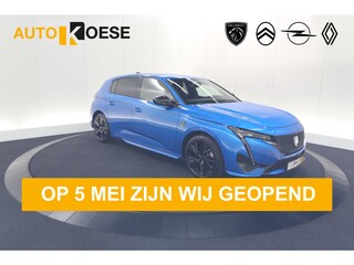 Peugeot 308 1.6 HYbrid 225 GT Pack Business | Trekhaak | 360 Camera | Adaptieve Cruise Control | Massagefunctie | Focal Audio