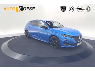 Peugeot 308 1.6 HYbrid 225 GT Pack Business | Trekhaak | 360 Camera | Adaptieve Cruise Control | Massagefunctie | Focal Audio