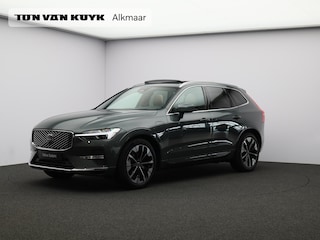 Volvo XC60 2.0 T6 Plug-in hybrid AWD Ultra Bright / Luchtvering / Panoramadak / 360 Camera / Head-Up Display / Getint Glas / Harman Kardon / Elektrische Stoelen / BLIS /