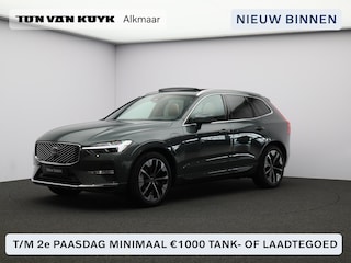 Volvo XC60 2.0 T6 Plug-in hybrid AWD Ultra Bright / Luchtvering / Panoramadak / 360 Camera / Head-Up Display / Getint Glas / Harman Kardon / Elektrische Stoelen / BLIS /