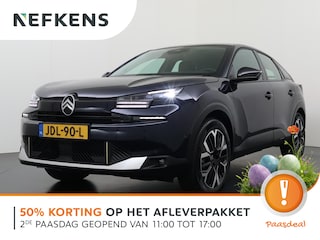 Citroën C4 Business 156pk Extended range 54 kWh | Navigatie | Camera achter | Stoelverwarming | Cruise control adaptief | LED koplampen |